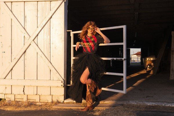 Manchester City Matchtröja Borta 2022-2023